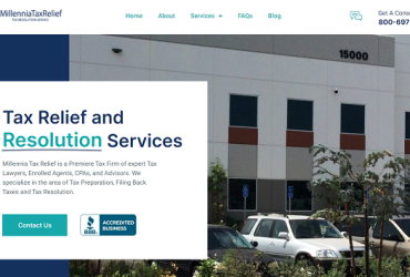 Millennia Tax Relief CW Meza SEO